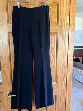 Women’s Michael Kohrs Black Wide-Leg Dress Pants